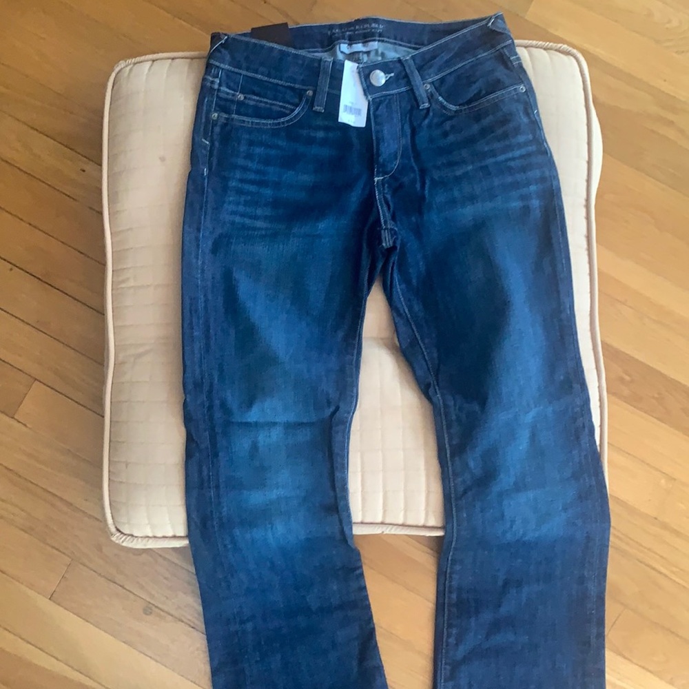 NWT Banana Republic Classic Boot cut Jeans